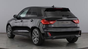 2026 Audi Sportback S line 30 TFSI 116 PS S tronic (Black) - Image: 3