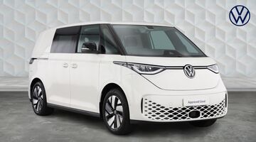 2025 Volkswagen Pro 79kWh Commerce Plus Auto 5-door (White) - Image: 1