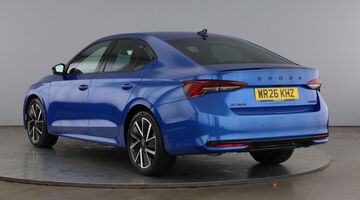 2026 Škoda TSI e-TEC MHEV ACT SportLine DSG Euro 6 5-door (Blue) - Image: 3