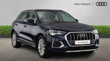 2020 Audi TFSI CoD 35 Sport S Tronic Euro 6 5-door (Blue) - Image: 1