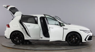 2024 Volkswagen TSI Black Edition Euro 6 5-door (White) - Image: 11