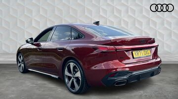 2025 Audi 2.0 TFSI Edition 1 Saloon S Tronic Euro 6 5-door (Red) - Image: 3