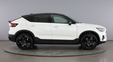 2026 Volvo Single Motor Extended Range 82kWh Plus Black Edition Auto 5-door (White) - Image: 4