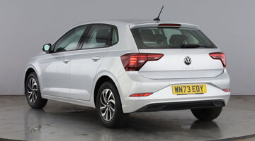 2023 Volkswagen 1.0 TSI Life Euro 6 5-door (Silver) - Image: 3