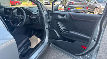2024 Ford 1.0T EcoBoost MHEV ST-Line X Euro 6 5-door (Silver) - Image: 23