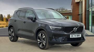 2025 Volvo 2.0 B3 MHEV Ultra Dark DCT Auto Euro 6 5-door (Black) - Image: 1