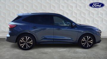 2022 Ford 2.5h Duratec ST-Line X Edition CVT Euro 6 5-door (Blue) - Image: 4