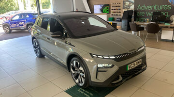 2026 Škoda 82kWh vRS Auto 4WD 5-door (Grey) - Image: 11
