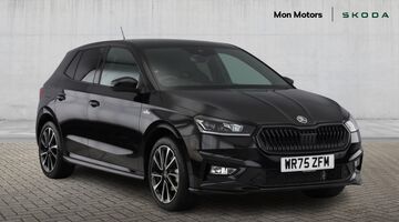 2026 Škoda 1.0 TSI Monte Carlo Edition DSG Euro 6 5-door (Black) - Image: 1