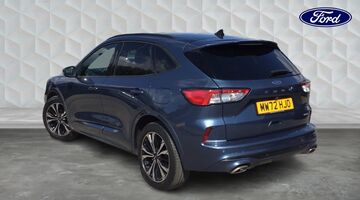 2022 Ford 2.5h Duratec ST-Line X Edition CVT Euro 6 5-door (Blue) - Image: 3