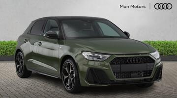 2026 Audi 1.0 TFSI 30 Black Edition Sportback S Tronic Euro 6 5-door (Green) - Image: 1
