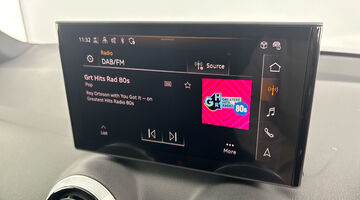 2026 Audi TFSI CoD 35 S line S Tronic Euro 6 5-door (Blue) - Image: 22