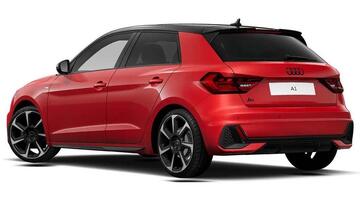 2026 Audi 1.0 TFSI 30 Black Edition Sportback S Tronic Euro 6 5-door (Red) - Image: 3