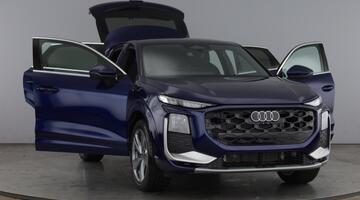 2026 Audi Sportback S line e-hybrid 272 PS S tronic (Blue) - Image: 9