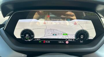 2026 Audi 105kWh Auto quattro 4-door (Grey) - Image: 35