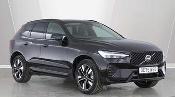 2025 Volvo 2.0 B5 MHEV Plus Auto Euro 6 5-door (Black) - Image: 1