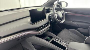 2026 Škoda SportLine 85 84 kWh 286 PS Single speed (Multicolour) - Image: 2