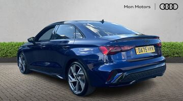 2025 Audi TFSI Black Edition S Tronic Euro 6 4-door (Blue) - Image: 3