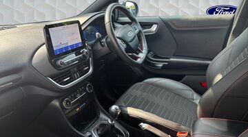 2023 Ford 1.0T EcoBoost MHEV ST-Line X Euro 6 5-door (Grey) - Image: 2