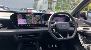2026 Audi 100kWh Black Edition Auto quattro 5-door (Grey) - Image: 10