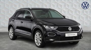2021 Volkswagen TSI EVO SEL DSG Euro 6 5-door (Black) - Image: 1