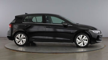 2025 Volkswagen ETSI MHEV Style DSG Euro 6 5-door (Black) - Image: 4