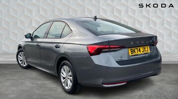 2024 Škoda TSI ACT SE Technology Euro 6 5-door (Grey) - Image: 3