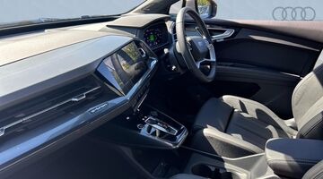 2025 Audi 45 S line Auto 5-door 82kWh (Silver) - Image: 2