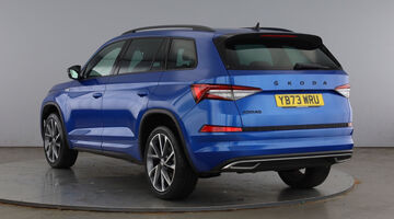 2023 Škoda TSI ACT SportLine DSG Euro 6 5-door (7 Seat) (Blue) - Image: 3