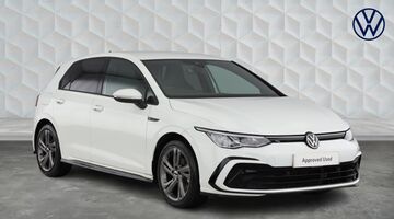 2023 Volkswagen TSI R-Line Euro 6 5-door (White) - Image: 1