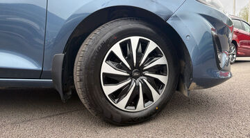 2024 Ford 1.0T EcoBoost MHEV Titanium Euro 6 5-door (Blue) - Image: 5