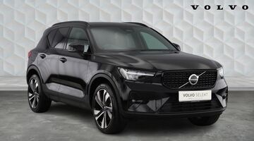 2025 Volvo 2.0 B3 MHEV Plus Dark DCT Auto Euro 6 5-door (Black) - Image: 1