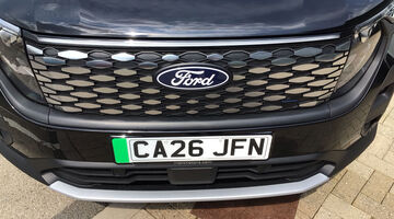 2026 Ford 43kWh Active Auto 5-door (Black) - Image: 11