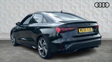 2026 Audi TFSI 35 Black Edition S Tronic Euro 6 4-door (Black) - Image: 3