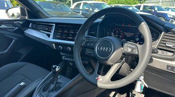 2026 Audi 1.0 TFSI 30 S line Sportback S Tronic Euro 6 5-door (Black) - Image: 6