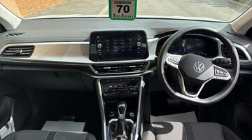2025 Volkswagen TSI Match DSG Euro 6 5-door (White) - Image: 9