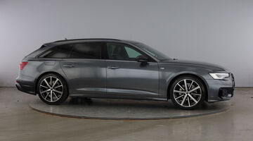 2024 Audi 2.0 TDI 40 Black Edition S Tronic quattro Euro 6 5-door (Grey) - Image: 4