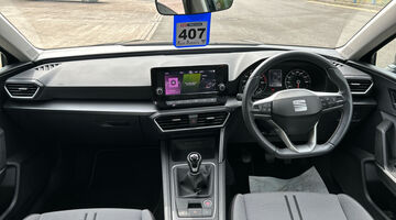 2022 SEAT 1.0 TSI EVO SE Euro 6 5-door (Black) - Image: 9