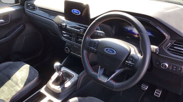 2022 Ford EcoBoost ST-Line X Edition Euro 6 5-door (Black) - Image: 6