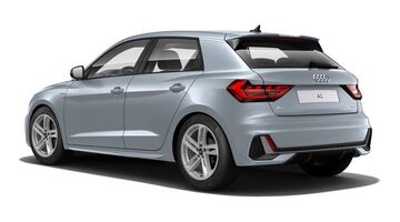 2026 Audi TFSI 35 S line Sportback S Tronic Euro 6 5-door (Grey) - Image: 3