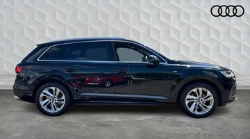 2024 Audi 3.0 TDI V6 45 Black Edition Tiptronic quattro Euro 6 5-door (Black) - Image: 4