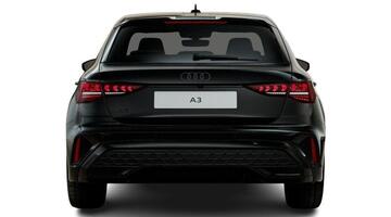 2026 Audi TFSI Black Edition Sportback S Tronic Euro 6 5-door (Black) - Image: 4