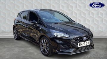 2023 Ford 1.0T EcoBoost ST-Line Euro 6 5-door (Black) - Image: 1