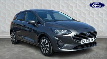 2023 Ford 1.0T EcoBoost Titanium Euro 6 5-door (Grey) - Image: 1