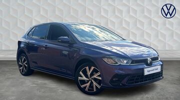 2022 Volkswagen 1.0 TSI R-Line DSG Euro 6 5-door (Vibrant Violet) - Image: 1