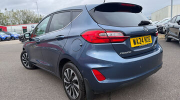 2024 Ford 1.0T EcoBoost MHEV Titanium Euro 6 5-door (Blue) - Image: 11