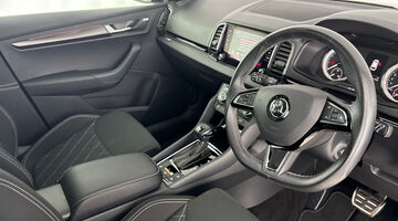 2020 Škoda TSI ACT SportLine DSG Euro 6 5-door (Grey) - Image: 7