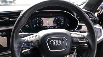 2023 Audi TFSI CoD 35 S line S Tronic Euro 6 5-door (Grey) - Image: 28