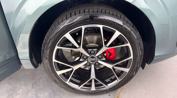 2025 Audi TFSI Edition 1 S Tronic Euro 6 5-door (Green) - Image: 5