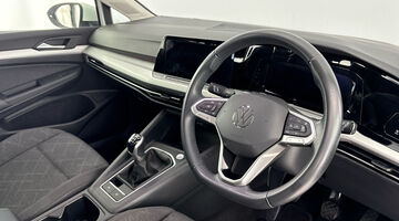 2023 Volkswagen TSI Life Euro 6 5-door (White) - Image: 6